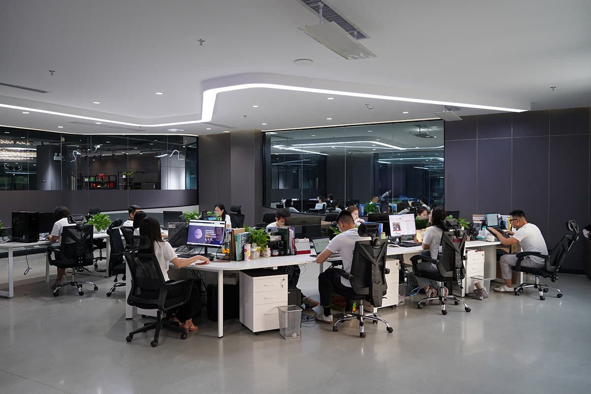 銷(xiāo)售部辦公室