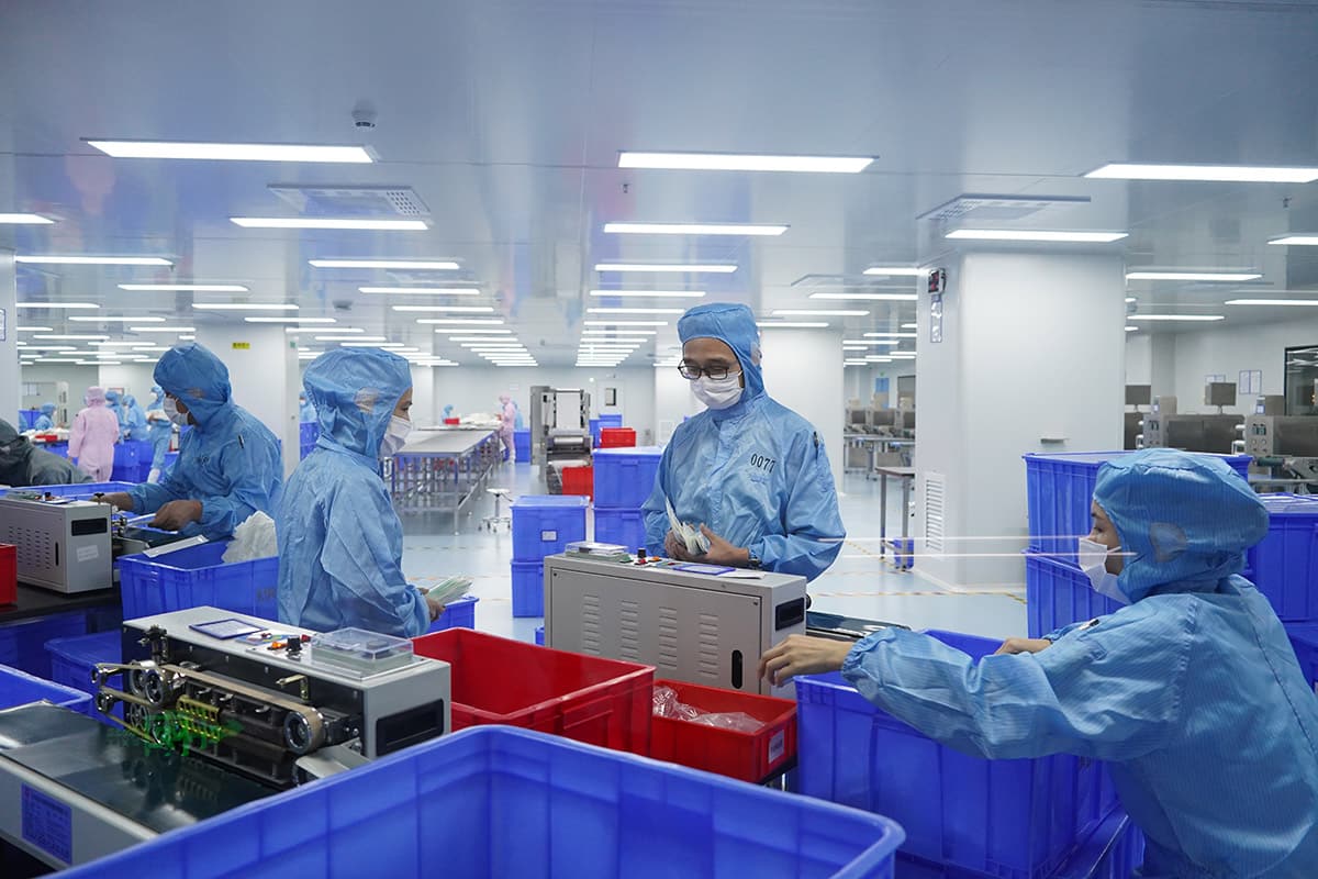 無(wú)塵車(chē)間