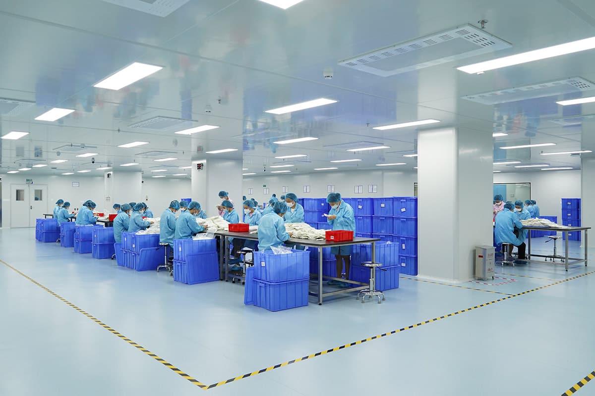 無塵包裝車間