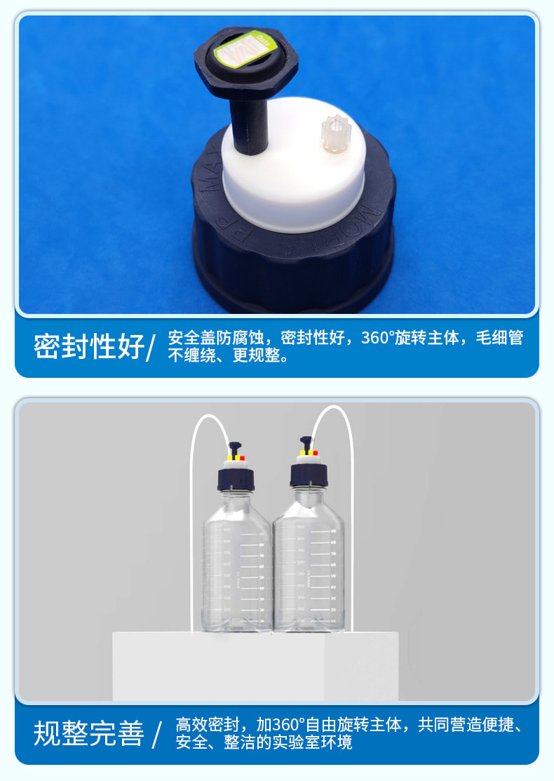 流動(dòng)相瓶安全蓋介紹