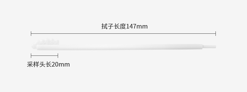 93050V口腔脫落細(xì)胞采樣拭子參數(shù)