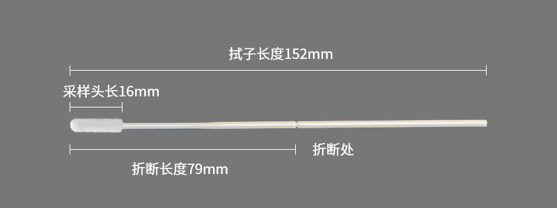 93050型咽拭子參數(shù)