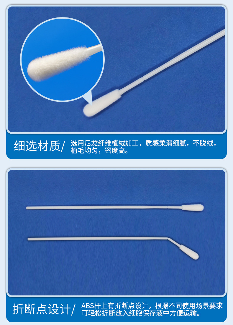 一次性使用采樣器細(xì)節(jié)展示
