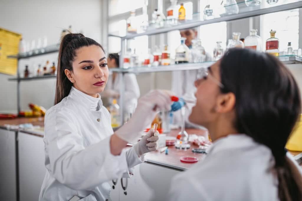 口腔拭子采集DNA樣本 口腔拭子采集DNA樣本