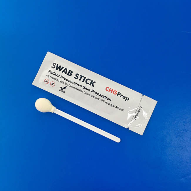 洗必泰消毒棉簽-708，不含液體