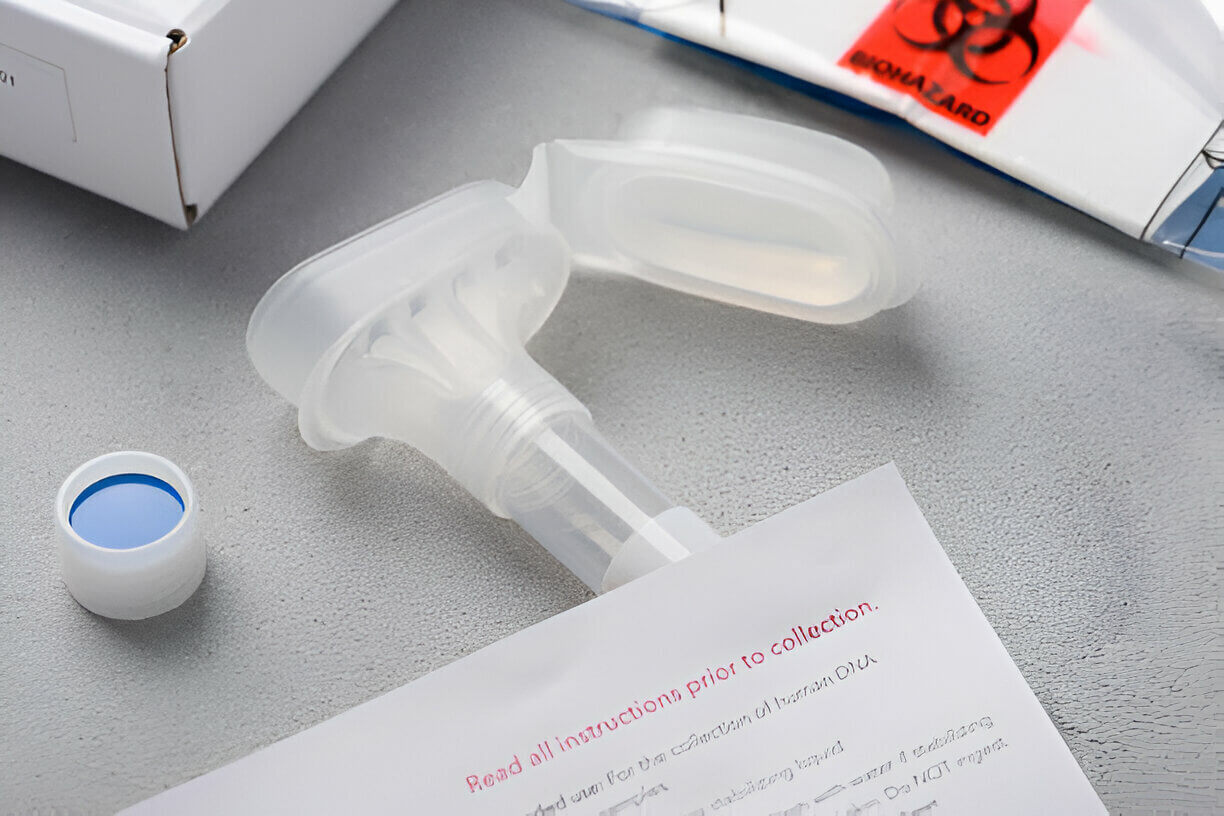 DNA 基因組唾液祖先消費者遺傳物質采集套裝