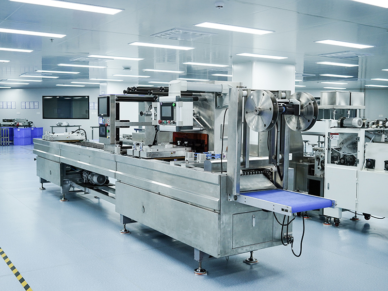 大型全自動(dòng)包裝機(jī)