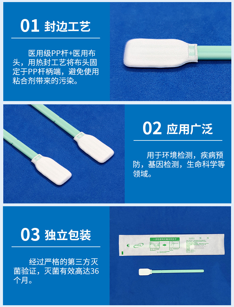 93050I咽拭子優(yōu)勢